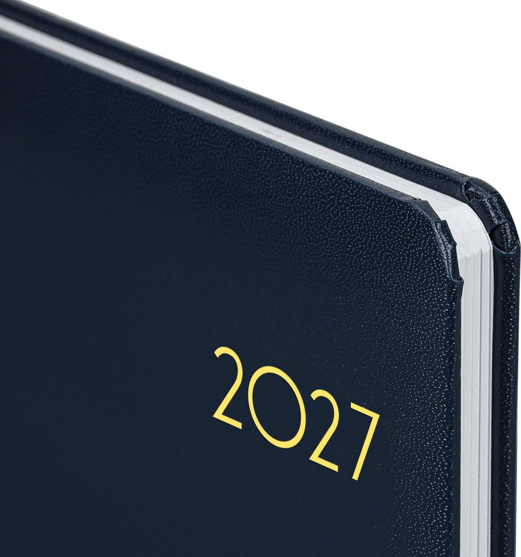 Ежедневник BRAUBERG Select 2027 118143 (темно-синий)