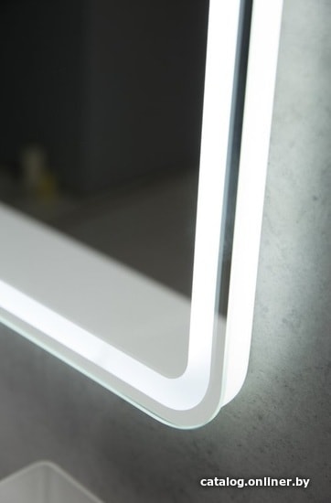 BelBagno Зеркало SPC-MAR-1000-800-LED-BTN