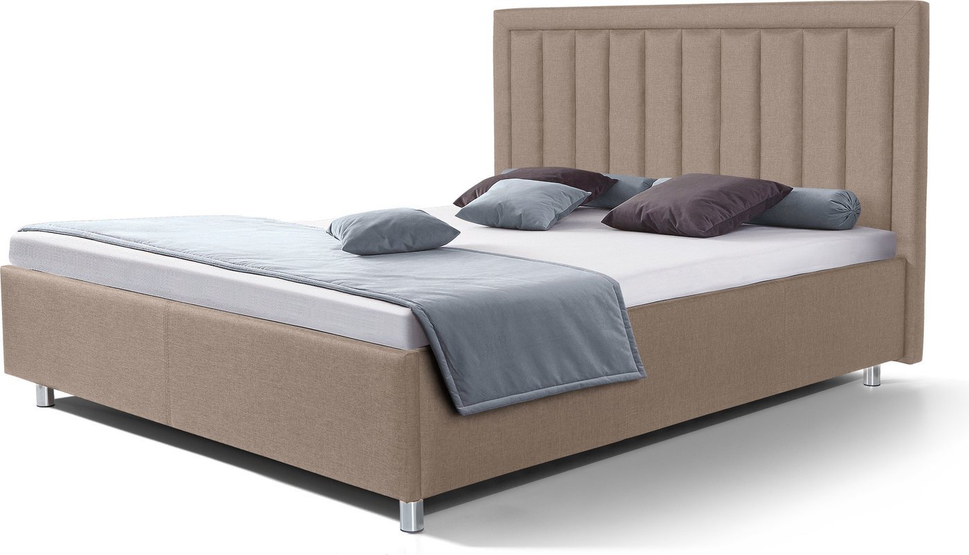 Кровать ФорестДекоГрупп Марта 2 180x200 без ПМ (Veluta Lux 18)