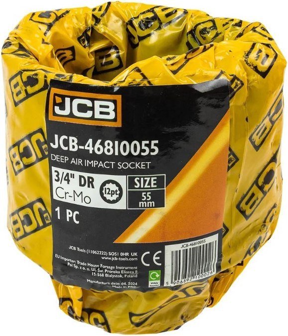 Головка слесарная JCB -46810055 (60595)