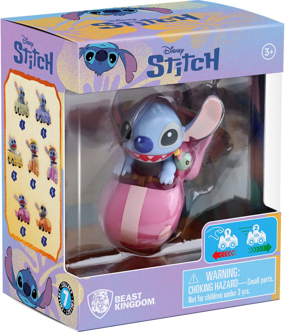 Фигурка YuMe Стич 16746_YM