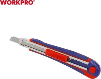 Нож строительный Workpro WP212010