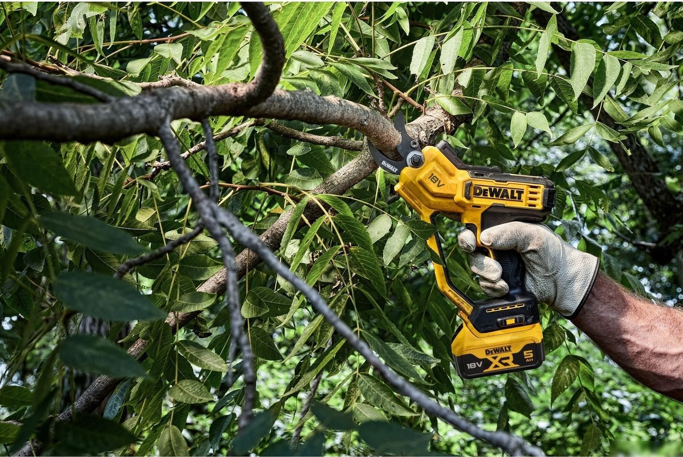 Секатор DeWalt DCMPP568P1 (с 1-им АКБ)