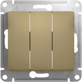 Выключатель Schneider Electric Glossa GSL000431 (титан)