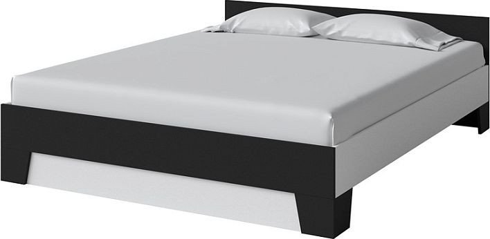 Кровать Ormatek Proson Aria 80x190 (белый/черный)