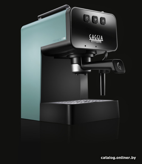 Рожковая бойлерная кофеварка Gaggia Espresso Deluxe Green EG2111/64