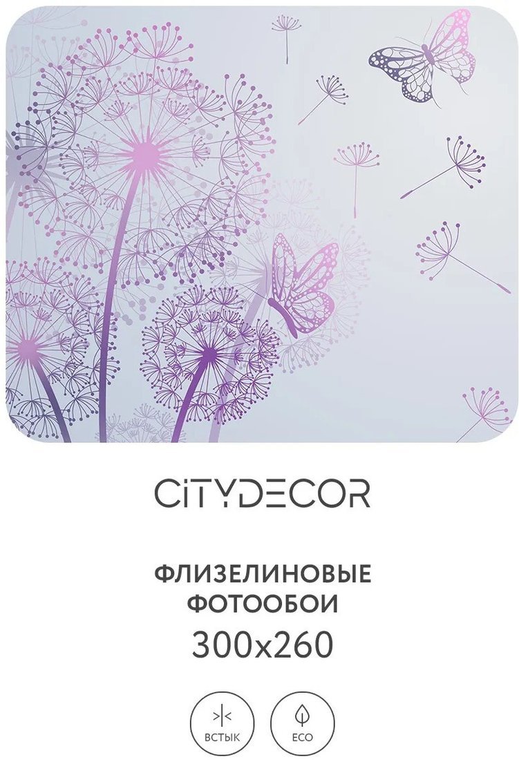 Фотообои Citydecor Невесомость 12 300x260