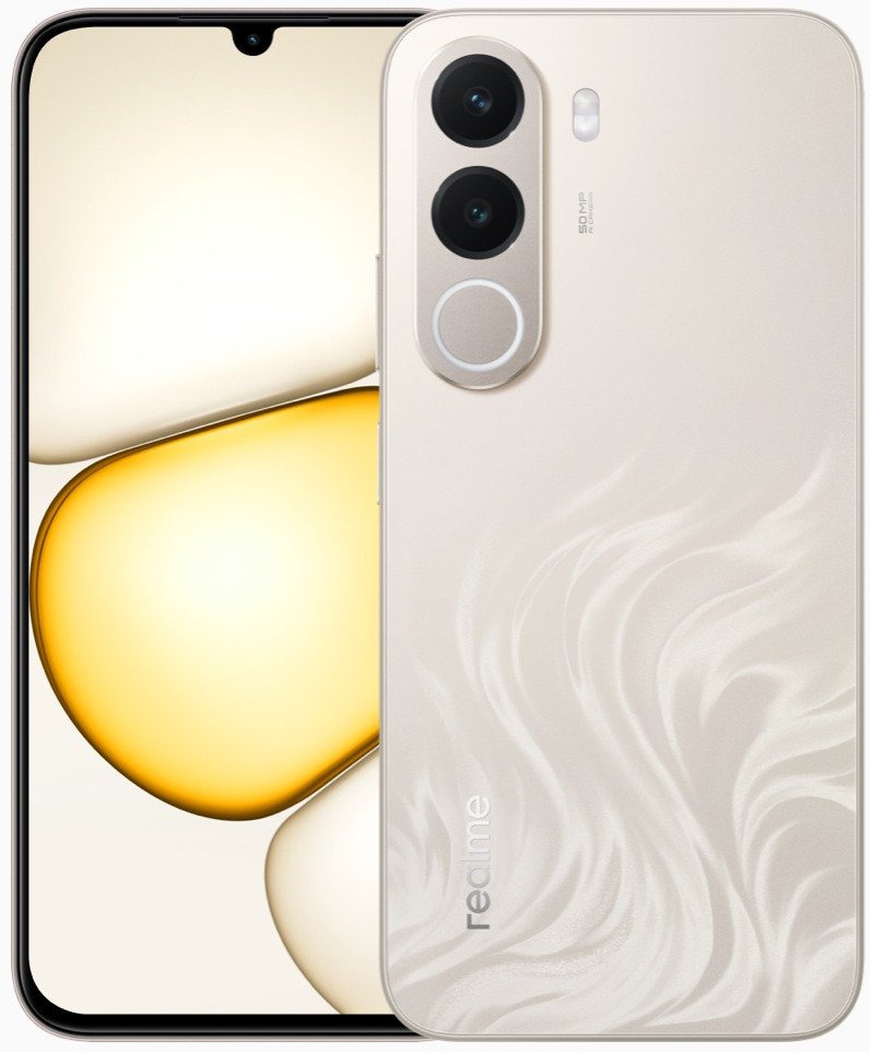 Телефон Realme C100x 4GB/256GB международная версия (золотистый)