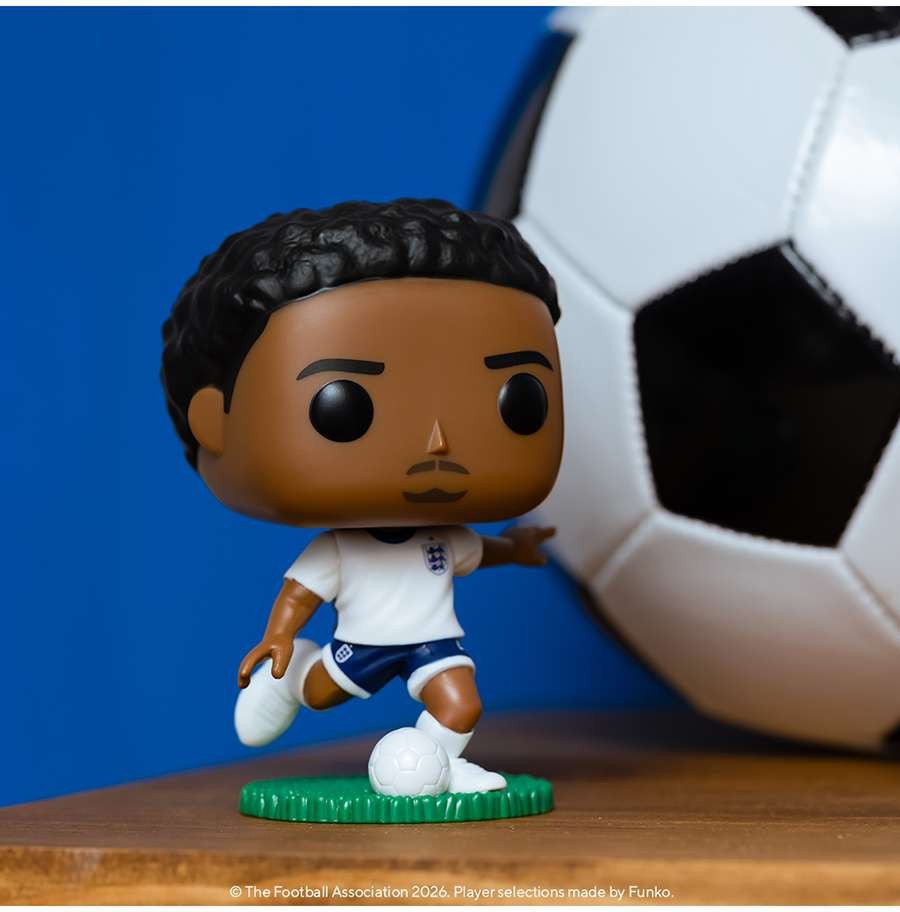 Фигурка Funko POP! Football. England. Myles Lewis-Skelly Fun94465