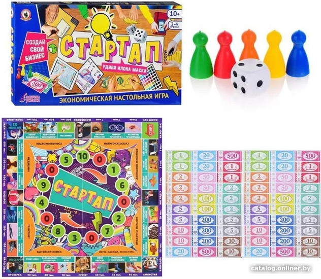 Настольная игра Русский стиль Стартап 04030