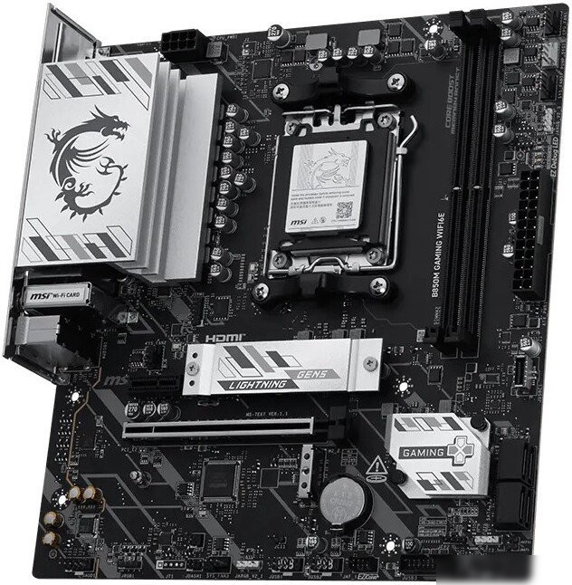 Материнская плата MSI B850M Gaming WiFi6E