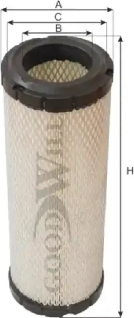 Воздушный фильтр Goodwill AG1035