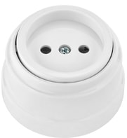 Розетка Bylectrica РА16-0201 (белый)