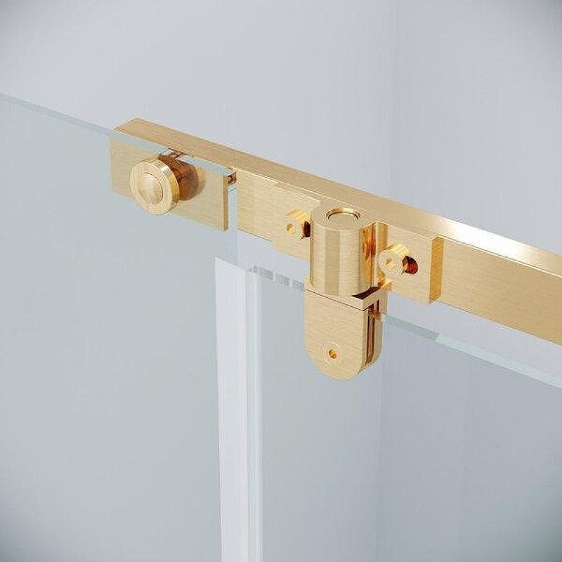 Душевой уголок Grossman Pragma 120х100х195 120.K33.03.1210.32.00 (золото/стекло прозрачное)