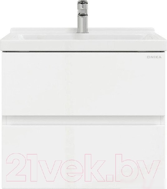 Onika Тумба с умывальником Эвада 70 107061 + Santek Миранда 70 1WH302250