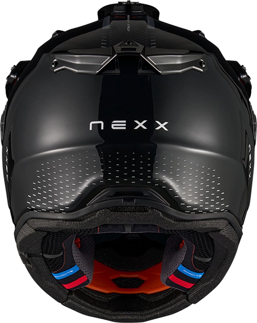 Мотошлем Nexx Helmets X.Rally Pro Carbon (S, черный)