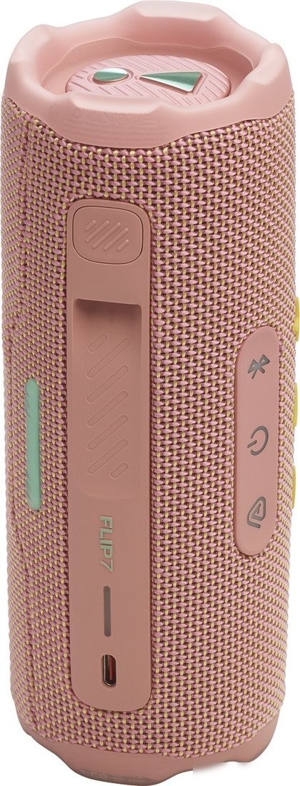 Беспроводная колонка JBL Flip 7 (розовый)