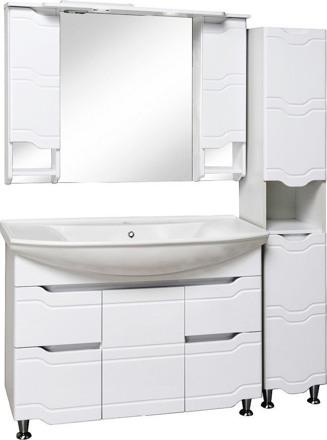 Runo Тумба под умывальник Стиль 105 (напольная)