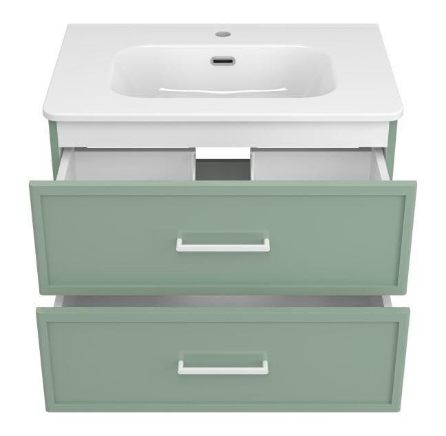 Brevita Тумба под умывальник Verde 70 Ver-09070-0102Я