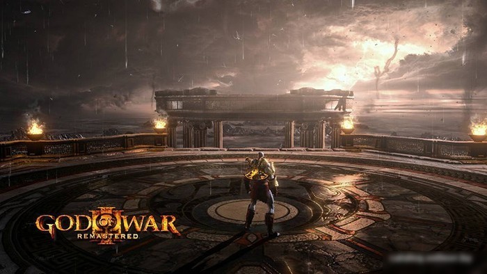 Игра God of War III. Remastered для PlayStation 4