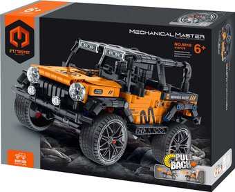 Конструктор iM.Master Orange Offroad Warrior 5818_MK