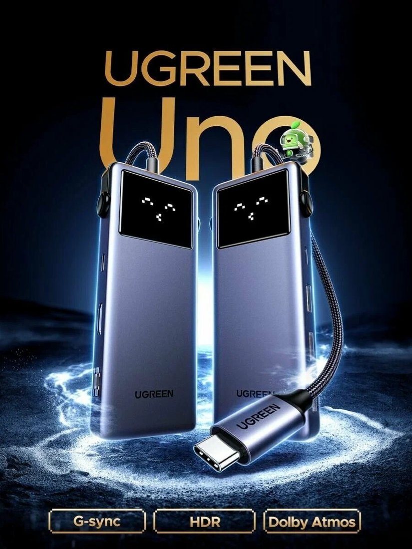 Док-станция Ugreen CM888 45155