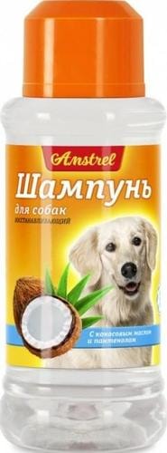 Шампунь Amstrel Восстанавливающий с кокосовым маслом и пантенолом (120 мл)