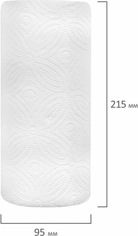 Бумажные полотенца Laima Luxe 115399 (12 шт)