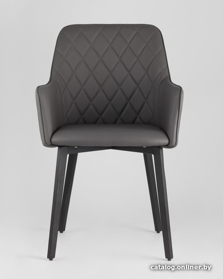 Стул Stool Group Прайм экокожа (серый)