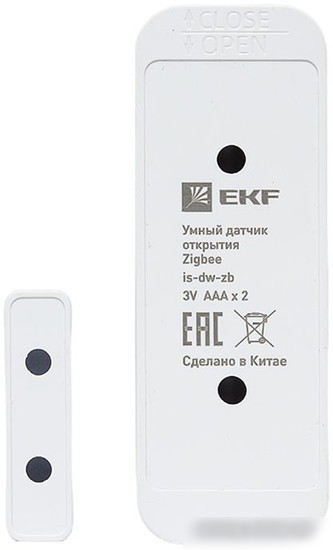 Датчик EKF открытия Zigbee Connect is-dw-zb