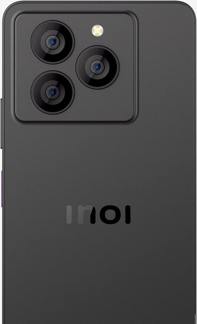Телефон Inoi A75 Elegance 6GB/256GB (черный)