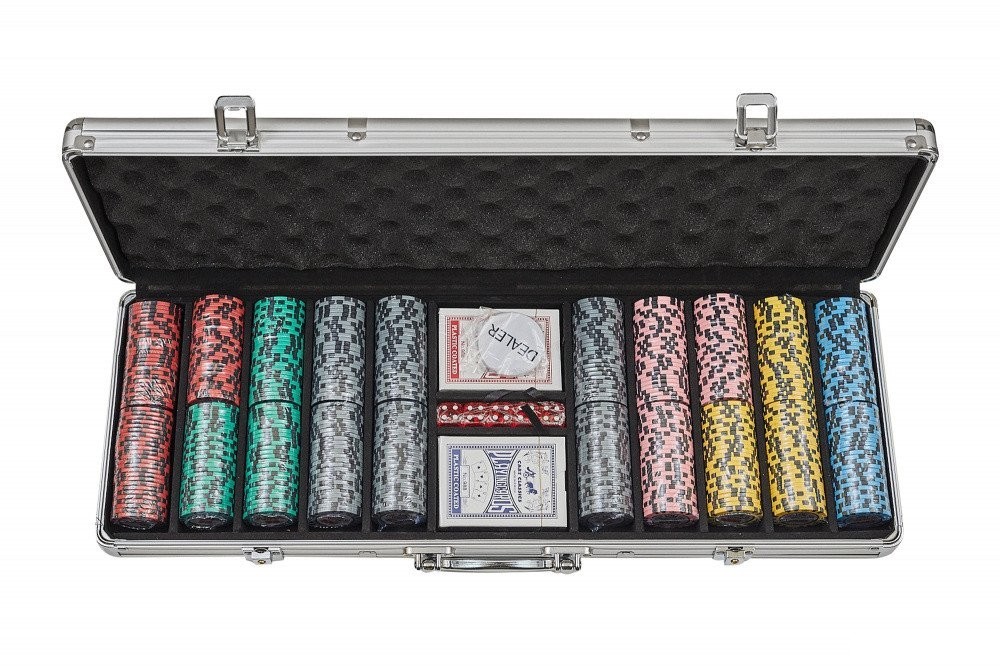 Карточная игра Partida Crown CRWBL500 (черный)