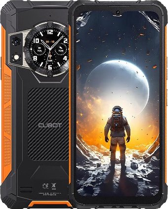 Телефон Cubot KingKong Ace 2 6GB/128GB (черный/оранжевый)