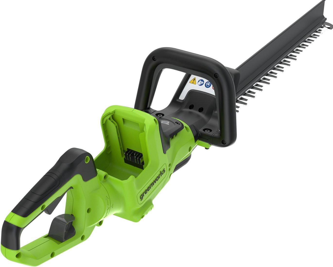 Кусторез Greenworks GD24HT611 2208507 (без АКБ)