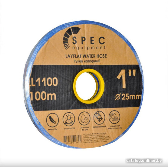 Шланг Spec 1" LL1100 (100 м)