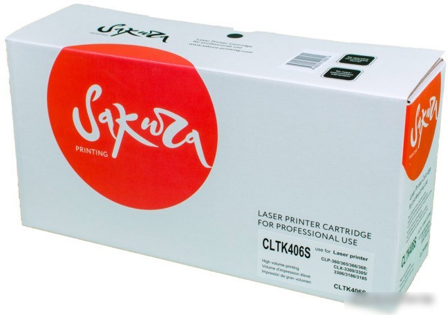 Картридж Sakura Printing SACLT-K406S