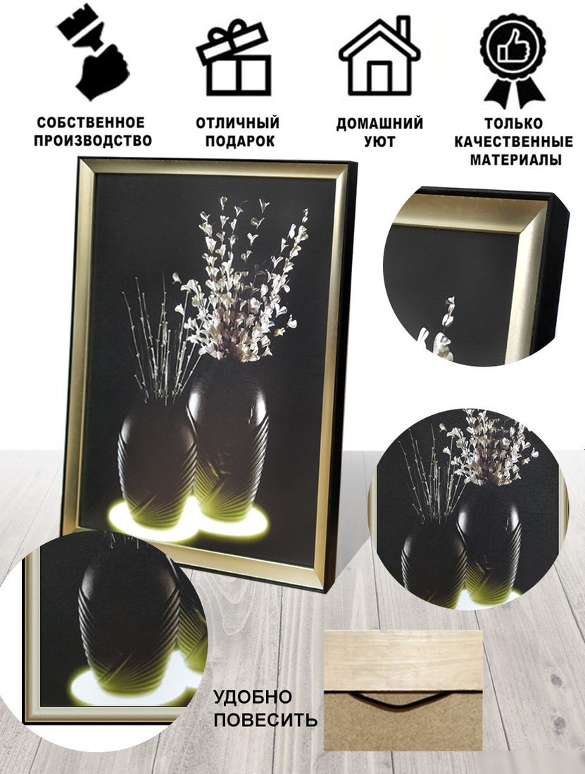 Картина Декарт 8Л2439