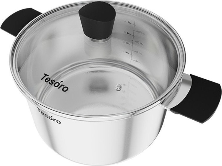 Кастрюля Tesoro Siena КС448