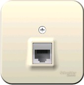 Розетка телефонная Schneider Electric Blanca BLNIA011002