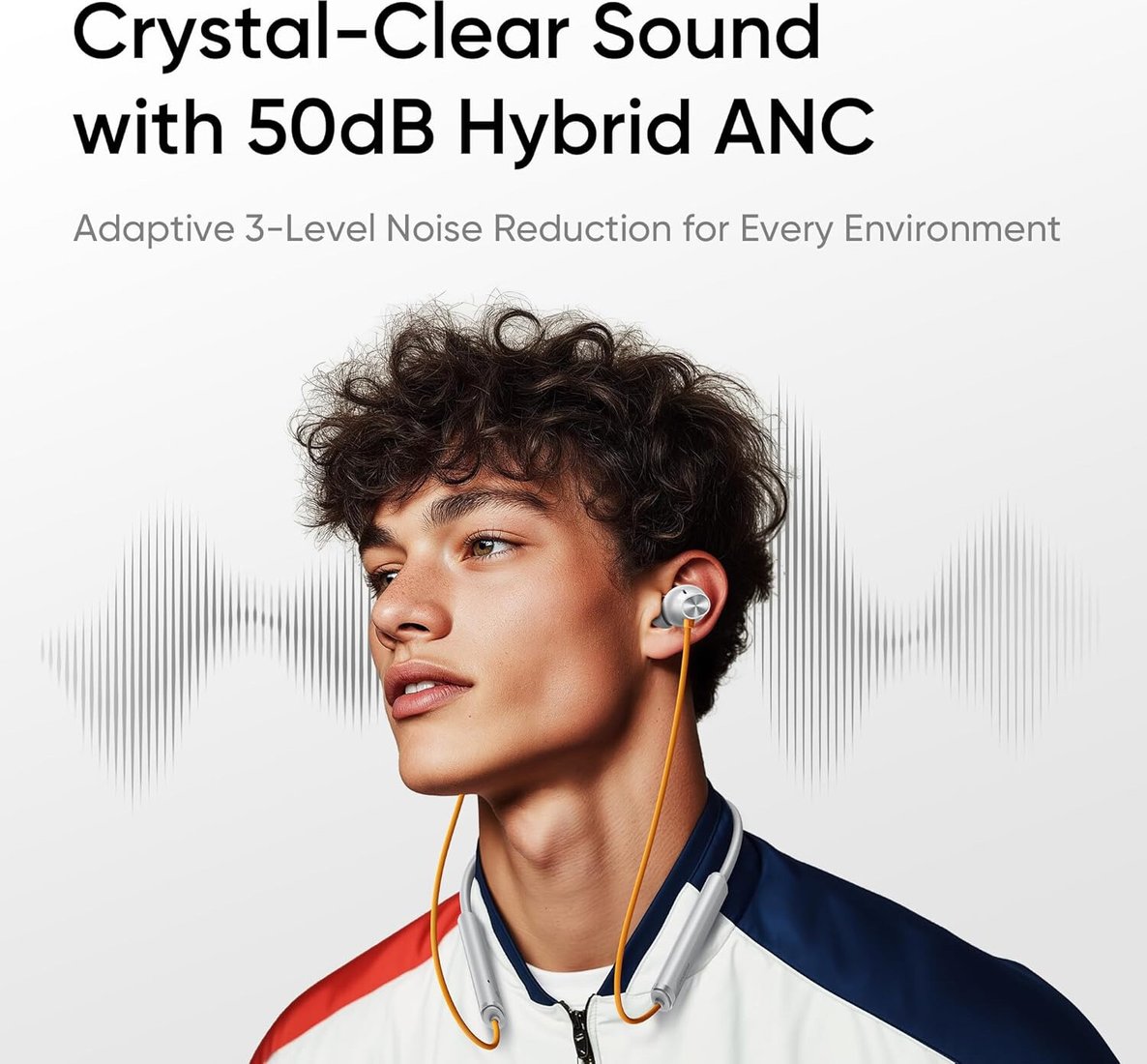 Наушники Realme Buds Wireless 5 ANC (черный)
