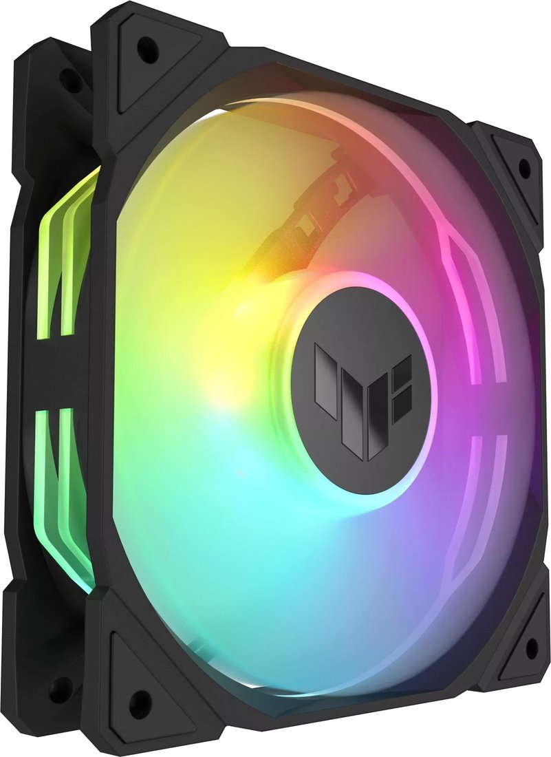 Комплект вентиляторов для корпуса ASUS TUF Gaming TR120 ARGB Triple Pack (черный)