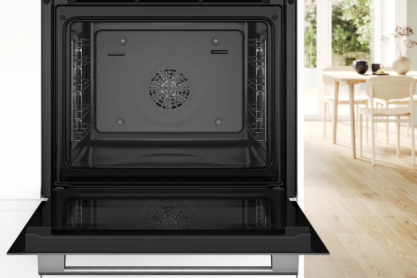 Электрический духовой шкаф Bosch Serie 4 HBA534BW3