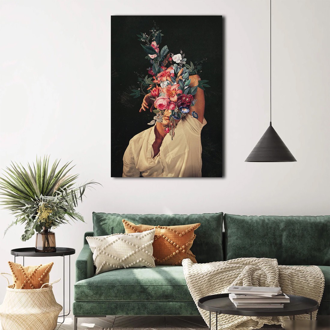 Картина Vimala На холсте 50x70 Арт 10