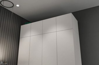 Антресоль Ивару Николь 24.1 (кашемир)