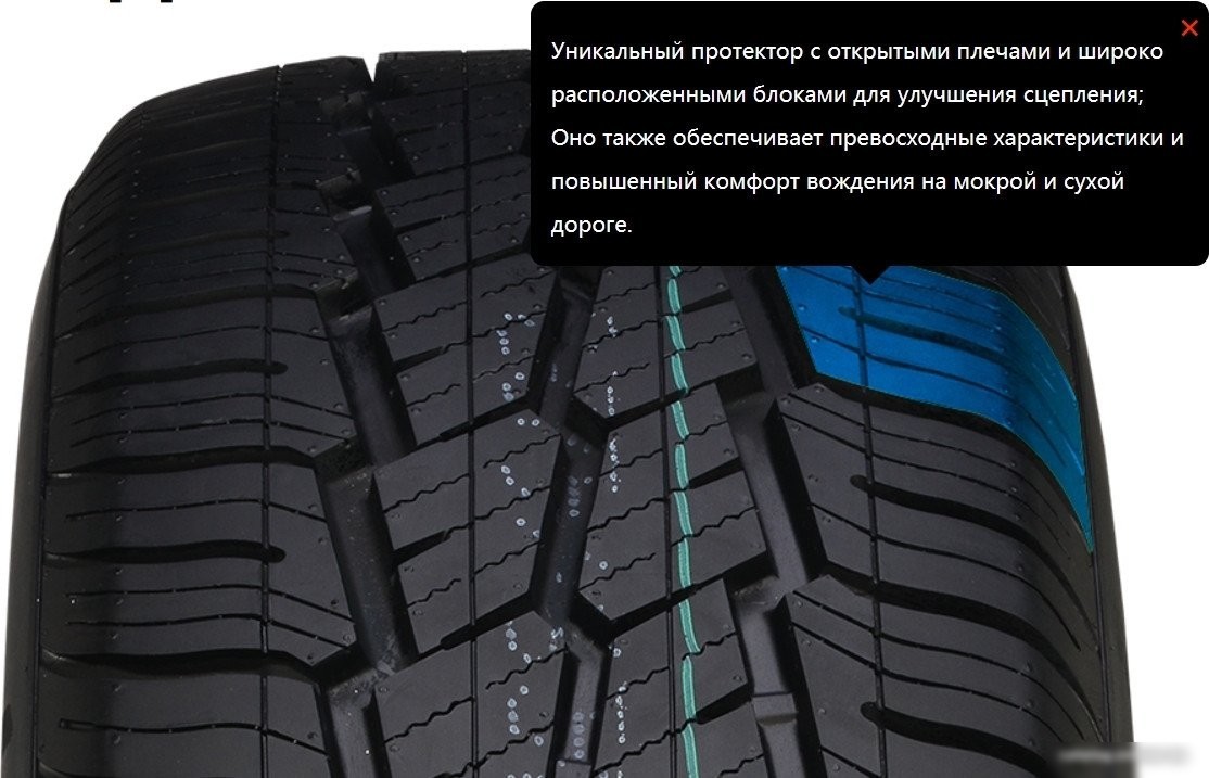 Всесезонные шины Gripmax SureGrip A/S Van 225/75R16C 121/120T
