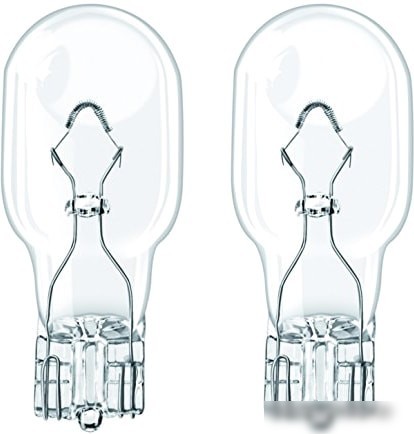 Лампа накаливания Bosch W16W Pure Light 2шт