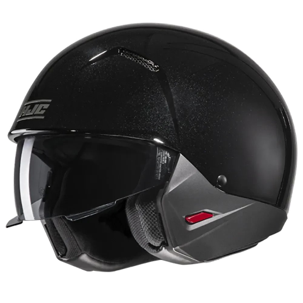 Мотошлем HJC i20N Noir Metal (M, черный)