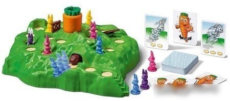 Настольная игра Ravensburger Выдерни морковку