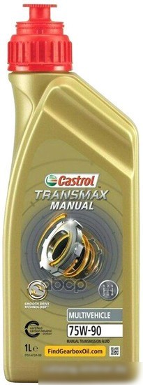 Трансмиссионное масло Castrol Transmax Manual Multivehicle 75W90 15D816 1 л