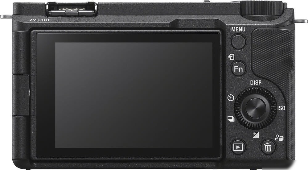 Беззеркальный фотоаппарат Sony ZV-E10 II Kit 16-50mm (черный)
